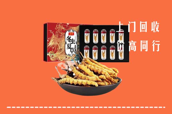 南昌市红谷滩区高价回收虫草